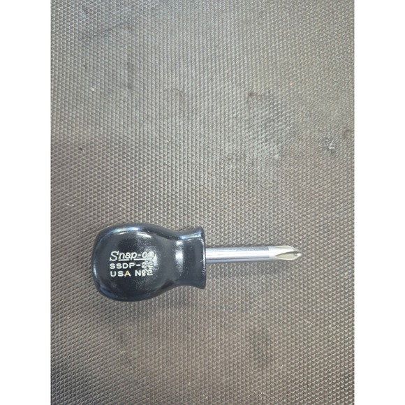 Snap-On Stubby Screwdriver Phillips Head SSDP22 USA Made‎ Pocket Size - Picture 1 of 3